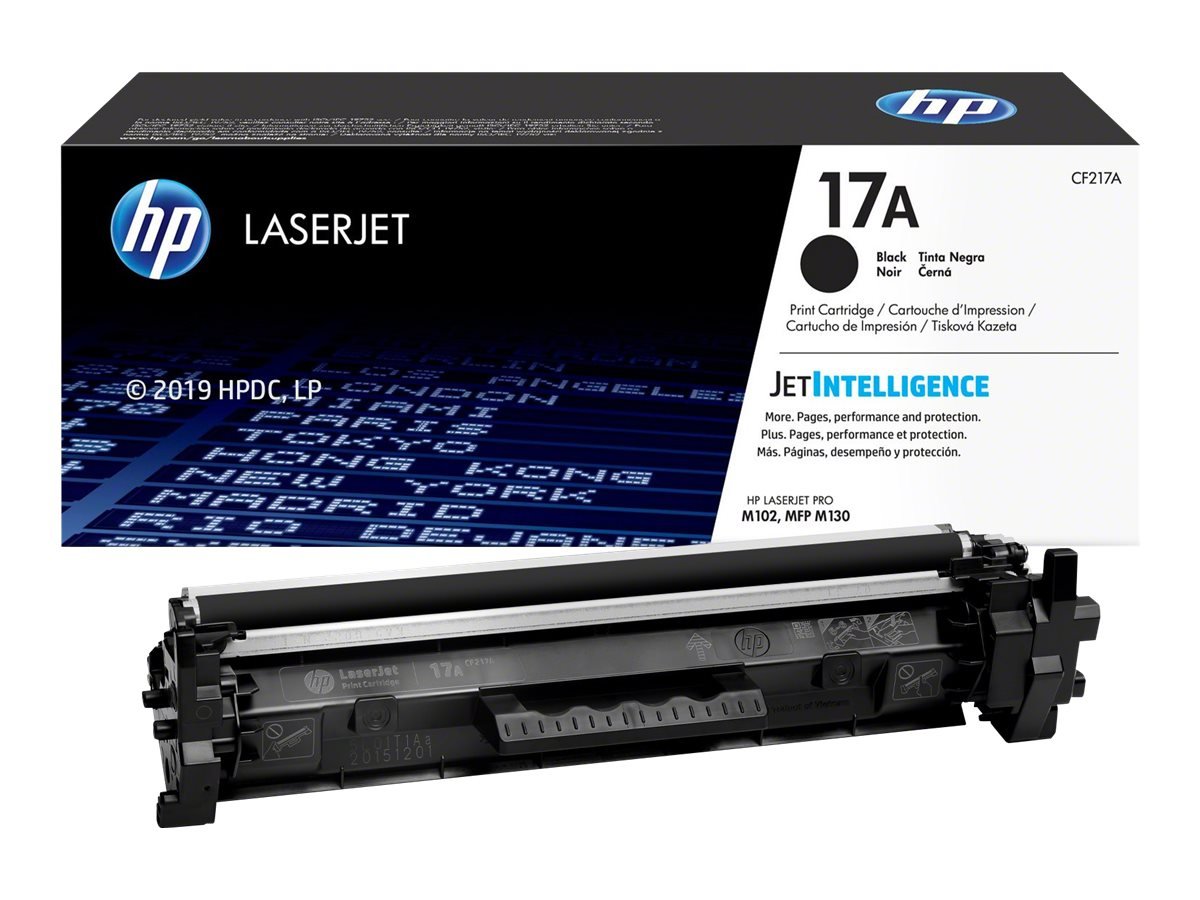 HP 17A BLACK ORIGINAL LASERJ
