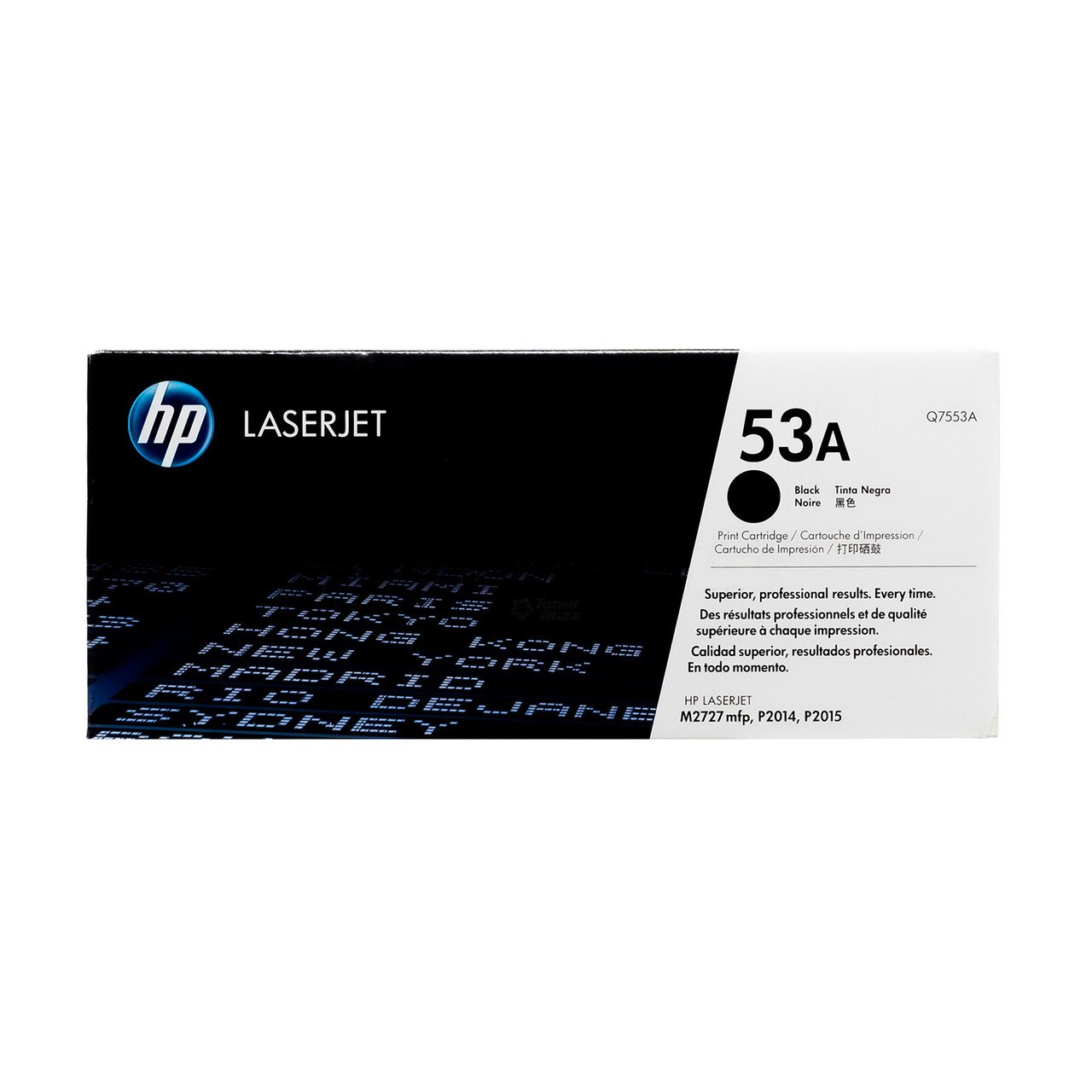 HP LASERJET P2015 BLACK CARTR DGE Q7553A