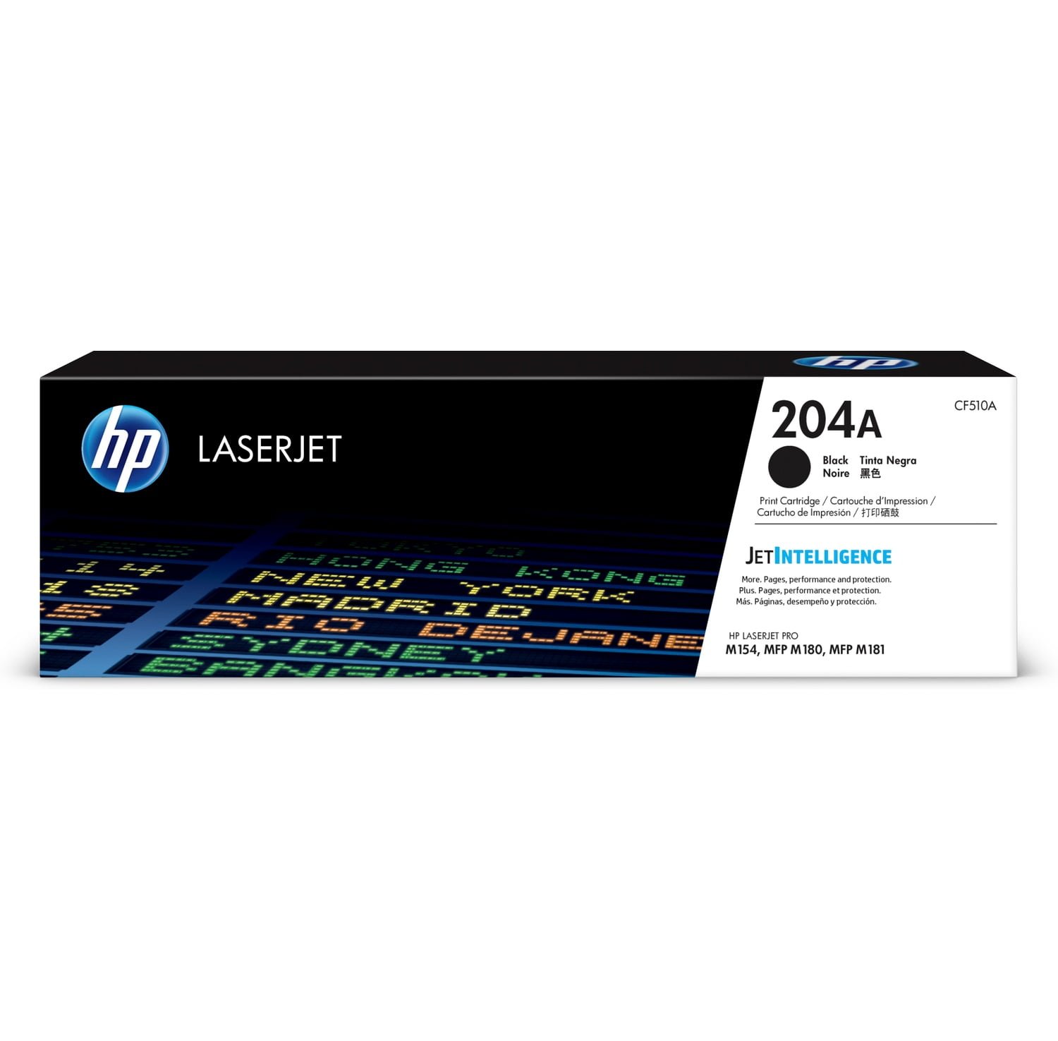 HP 204A BLACK LASERJET TONER