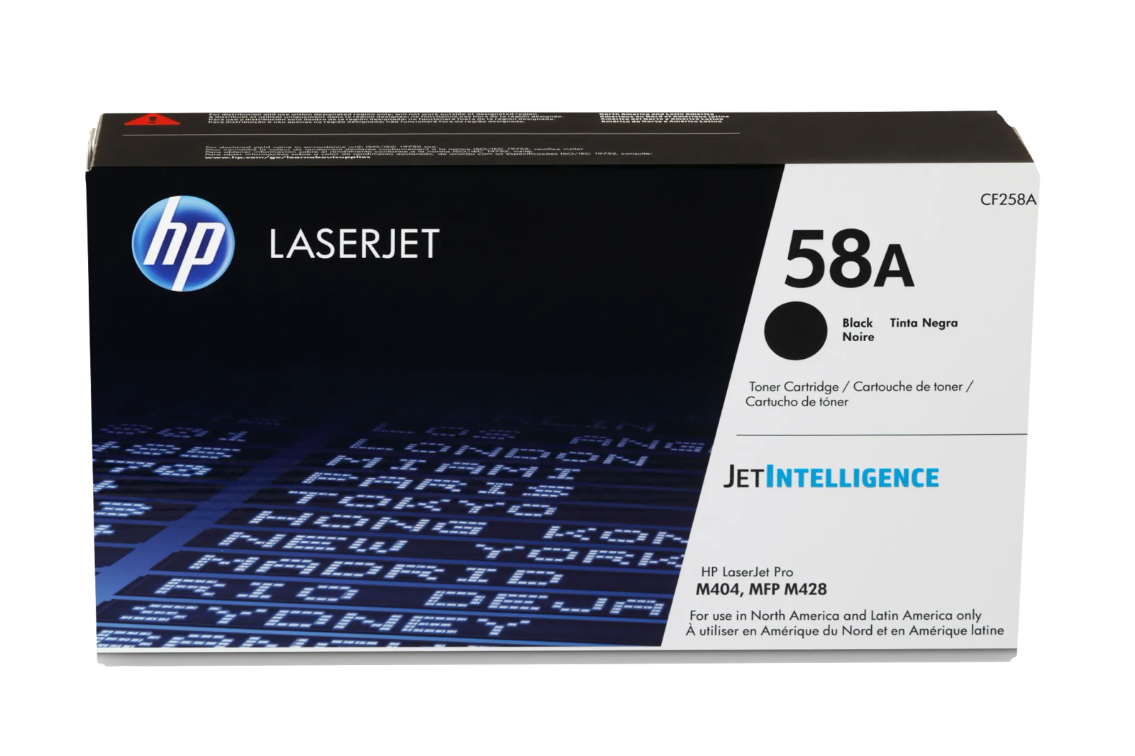 TONER NEGRO HP 58A