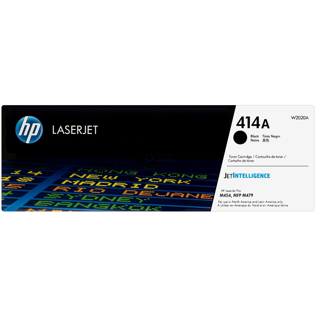 TONER NEGRO HP 414A