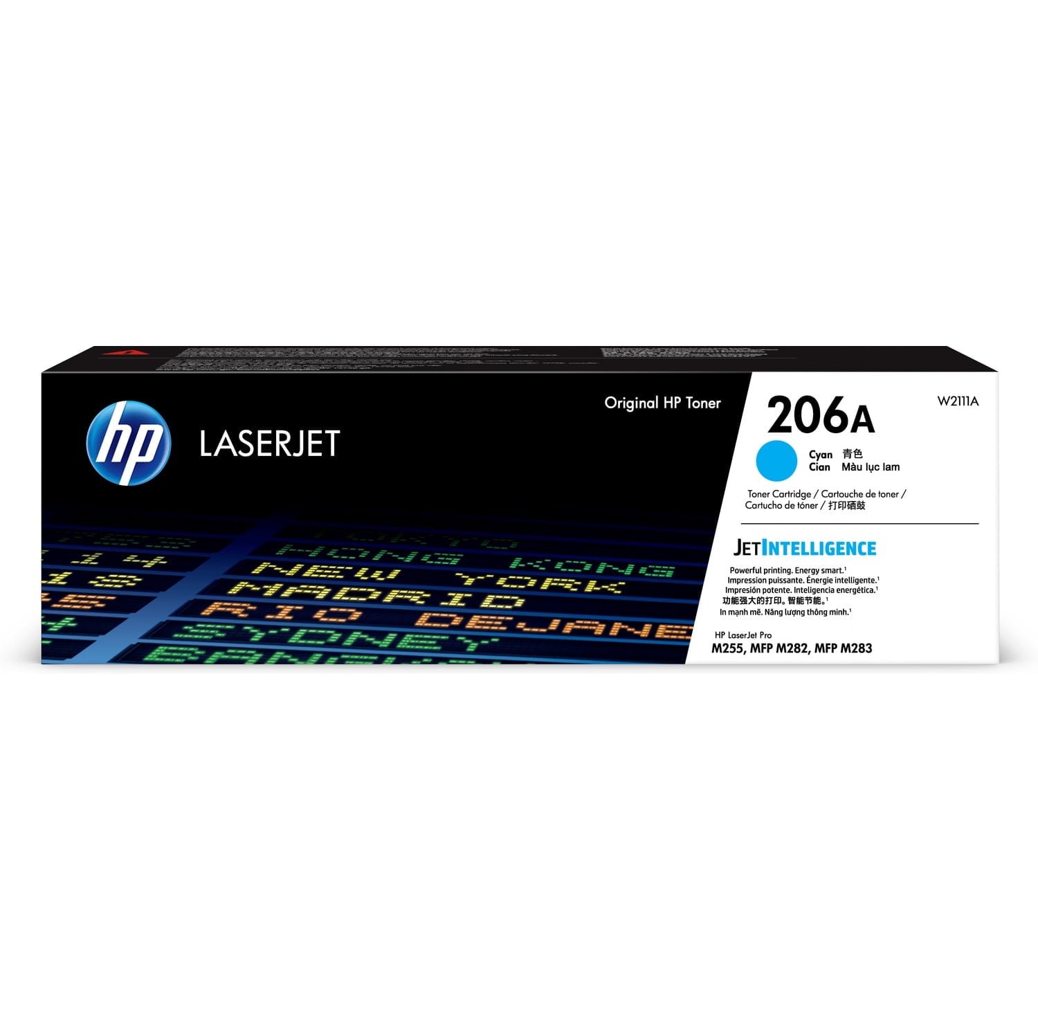 HP 206A CYAN T TONER CRTG