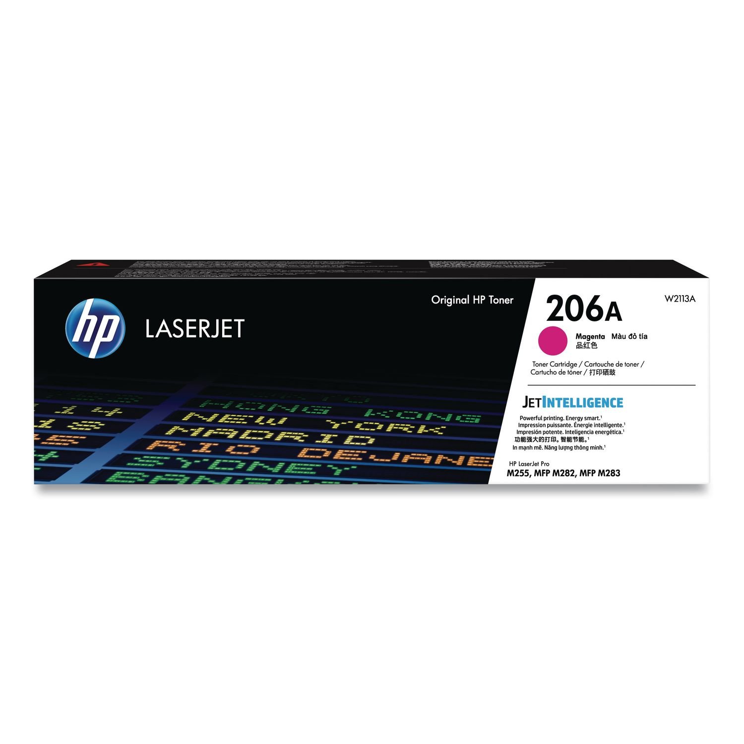 HP 206A MAGENTA TONER CRTG RENDIMIENTO 1 250 POIGINAS