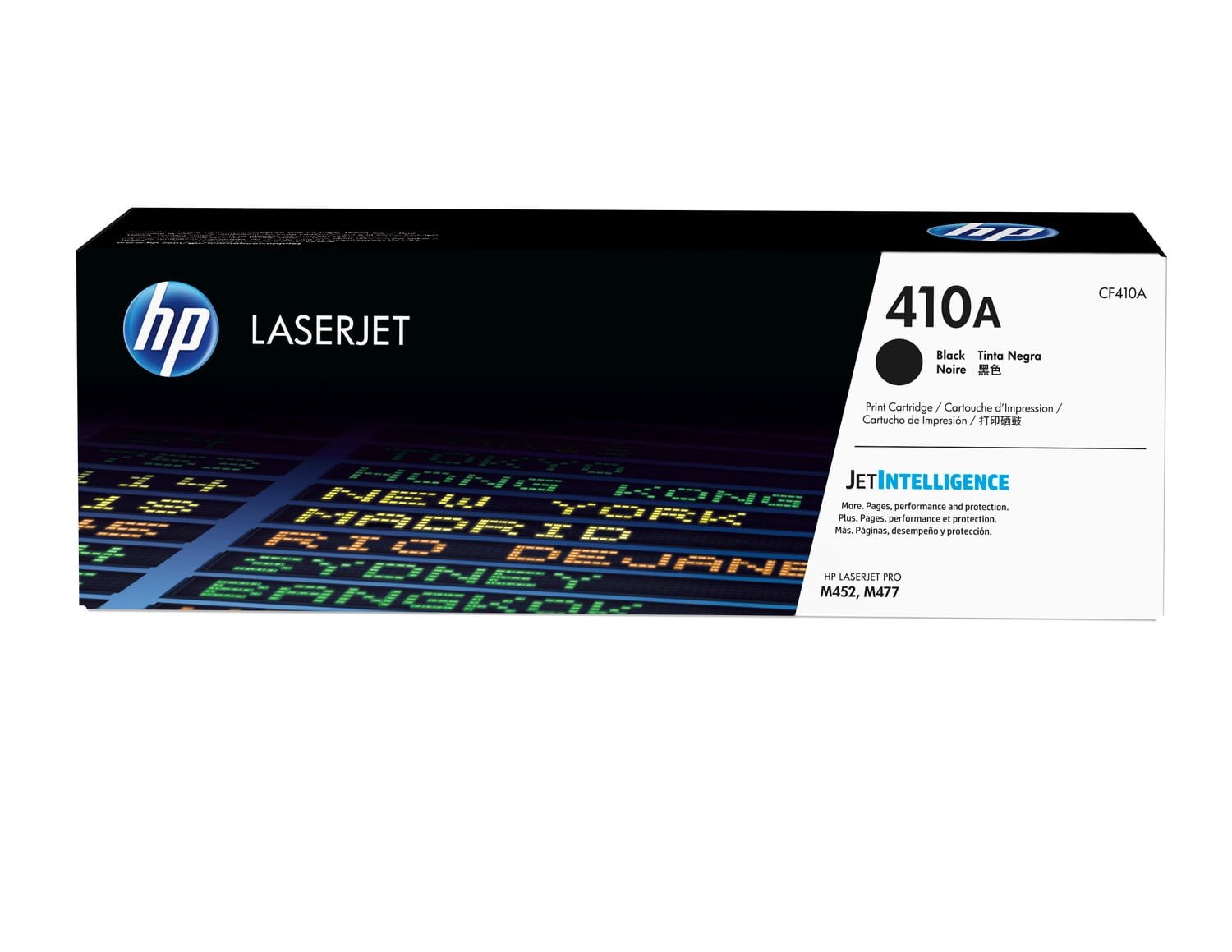 TONER NEGRO HP 410A RENDIMIENTO