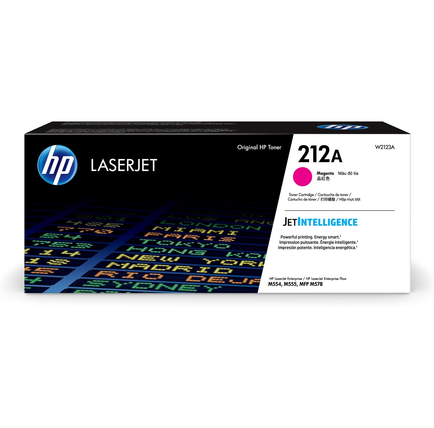 HP 212A MAGENTA ORIGINAL LASERJET TONER CARTRIDGE