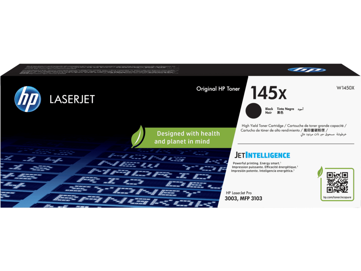 HP 145X BLACK ORIGINAL LASERJET TONER CARTRIDGE