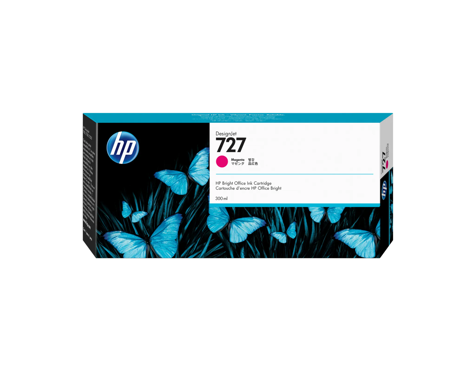 HP 727 MAGENTA 300ML