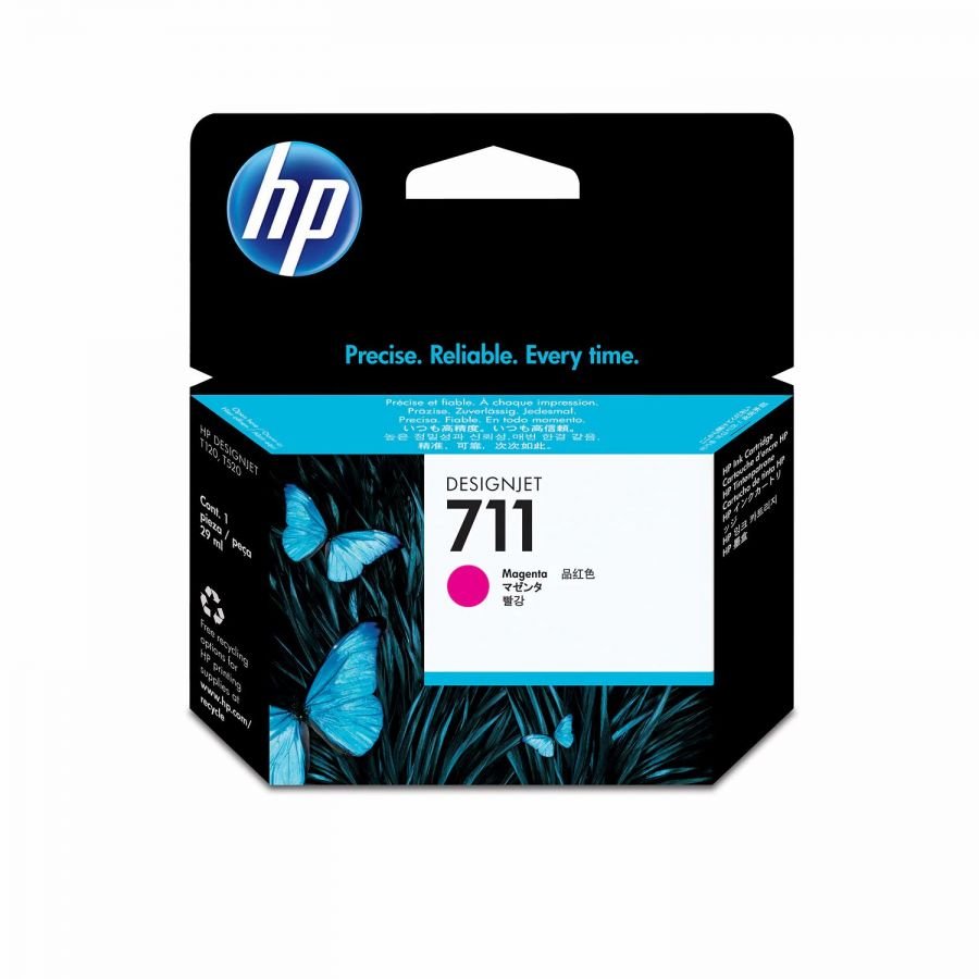 HP 711 MAGENTA 29ML TINTA AMPLIO FORMATO CZ131A