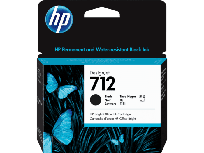 HP 712 NEGRO 80ML