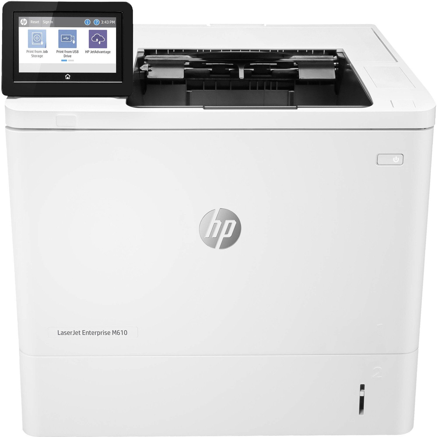 IMP LASERJET ENTERPRISE M610DN 52PPM USB B/N