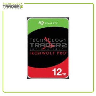 DISCO DURO INTERNO 3.5IN 12TB SATA 7200RPM 256MB IRONWOLF PRO