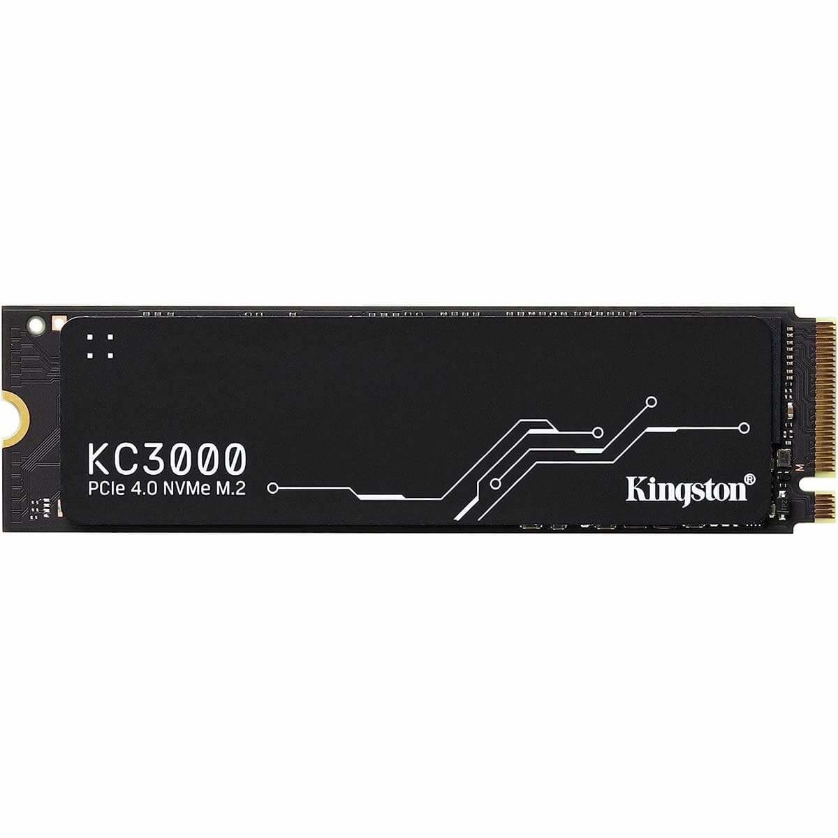 SSD ESTADO SOLIDO KINGSTON 2048G KC3000 PCIE 4.0 NVME M.2